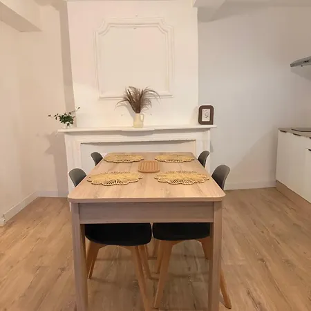 Appartement T2 Meuble De 55 M Plein Centre-ville Historique
